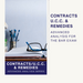 Fleming's Advanced Analysis distills each bar exam subject into succinct one-hour video lectures, equipped with checklists and tactics for achieving success on the exam. The topics covered in Contracts include: Formation, Defenses, Breach, Remedies/U.C.C. Supplement, Third Party Rights, and Performance. Under Remedies, the focus is on: Compensatory Damages, Restitution, Rescission, Specific Performance, Reformation, and Liquidated Damages.