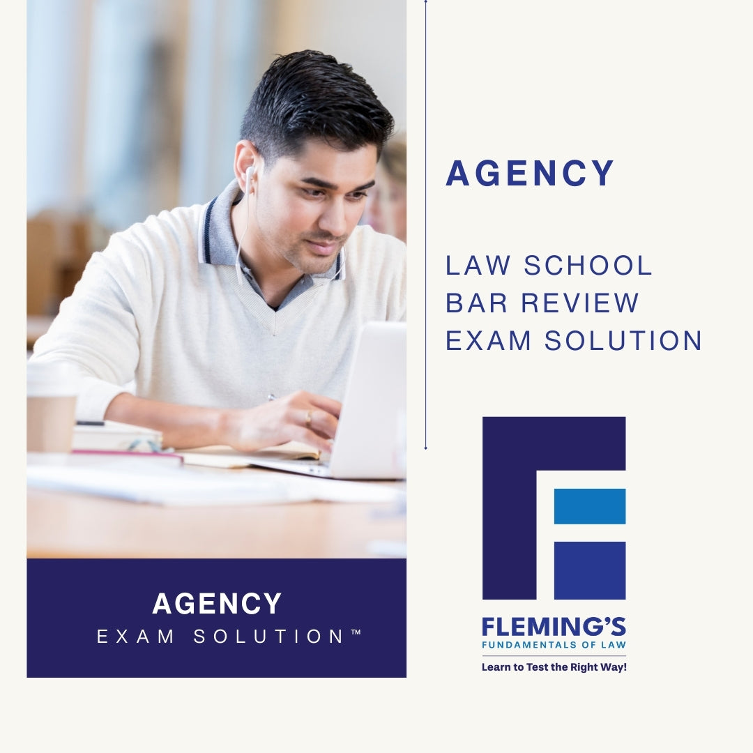 Exam Solution - Agency & Partnership