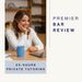 Fleming's Fundamentals of Law Premier Bar Review Tutorial Package offers one-on-one tutoring with a customized study plan, practice exams, feedback on essays and performance tests, and full access to Adaptabar for MBE practice. Whether you are a first-time taker or a repeater, Fleming's Premier Bar Review Tutorial Package will provide you with the tools and confidence to pass the bar exam!