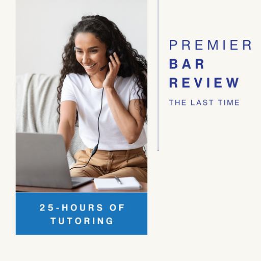 Fleming's Fundamentals of Law Premier Bar Review Tutorial Package offers one-on-one tutoring with a customized study plan, practice exams, feedback on essays and performance tests, and full access to Adaptabar for MBE practice. Whether you are a first-time taker or a repeater, Fleming's Premier Bar Review Tutorial Package will provide you with the tools and confidence to pass the bar exam!