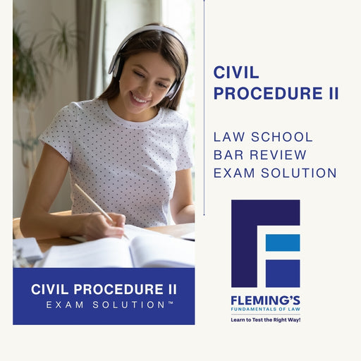 Civil Procedure II | LawPrepare.com