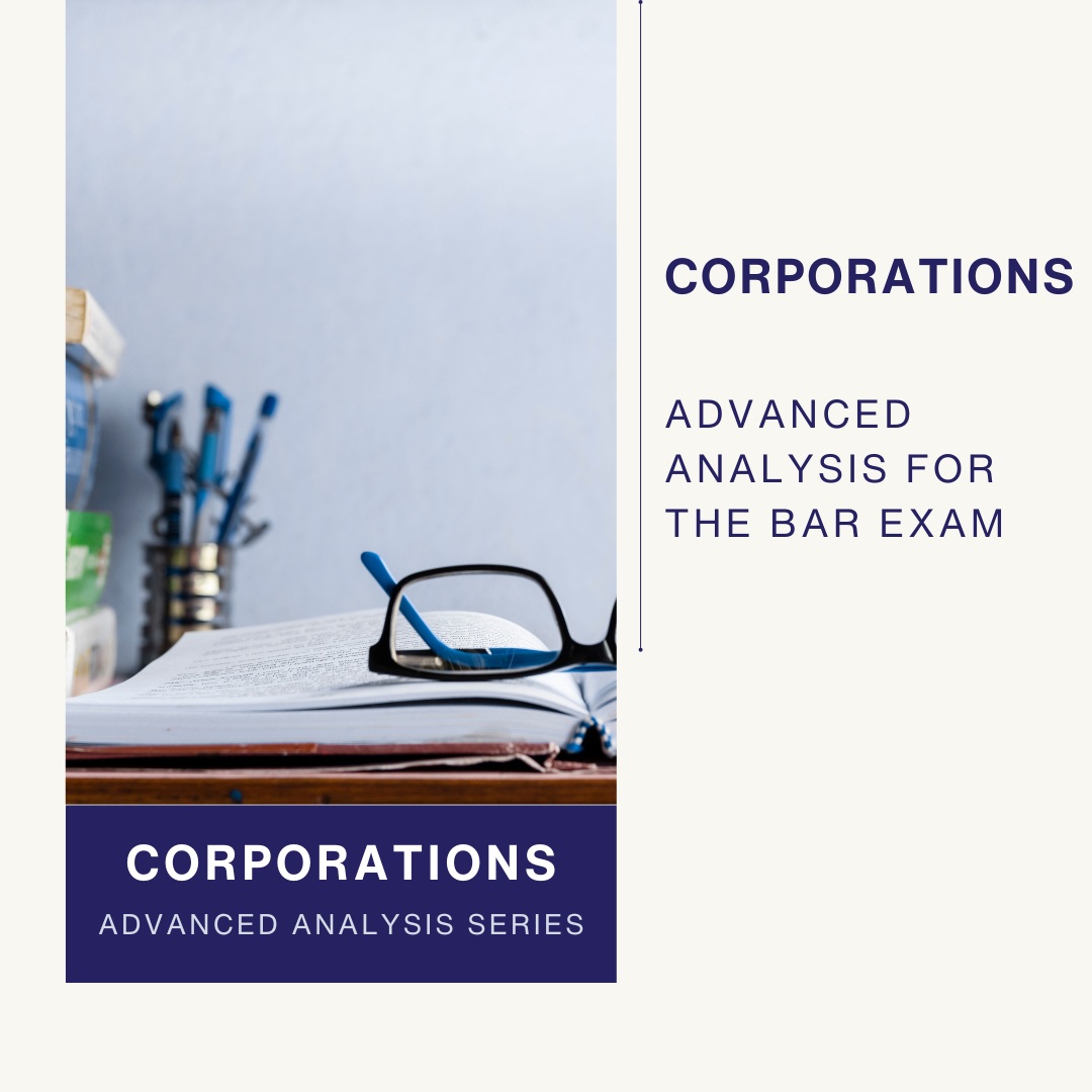 Advanced Analysis: Corporations