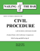 This volume gives PRACTICAL step-by-step instruction on how to write essay answers for CIVIL PROCEDURE exams focused on federal rules, California rules and how the two differ. 