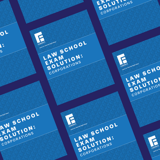 Corporations is part of Prof. Fleming's Exam Solution® series, and is a recorded, 6-hour lecture covering the substantive law with a corresponding outline. Topics: Formation, Promoter Transactions, Pre/Post Incorporation Agreements, Powers & Management, Duty of Care/Loyalty, SEC Violations, Closed Corporations, Capitalization, Regulation of Securities, Shares and Dividends, Redemption/Repurchase, Fundamental Changes in Corporate Structure