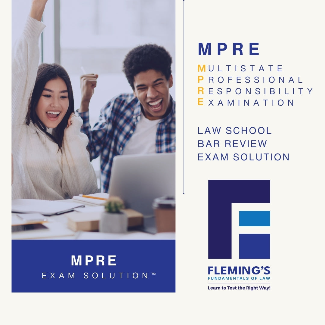 Exam Solution - MPRE Workshop